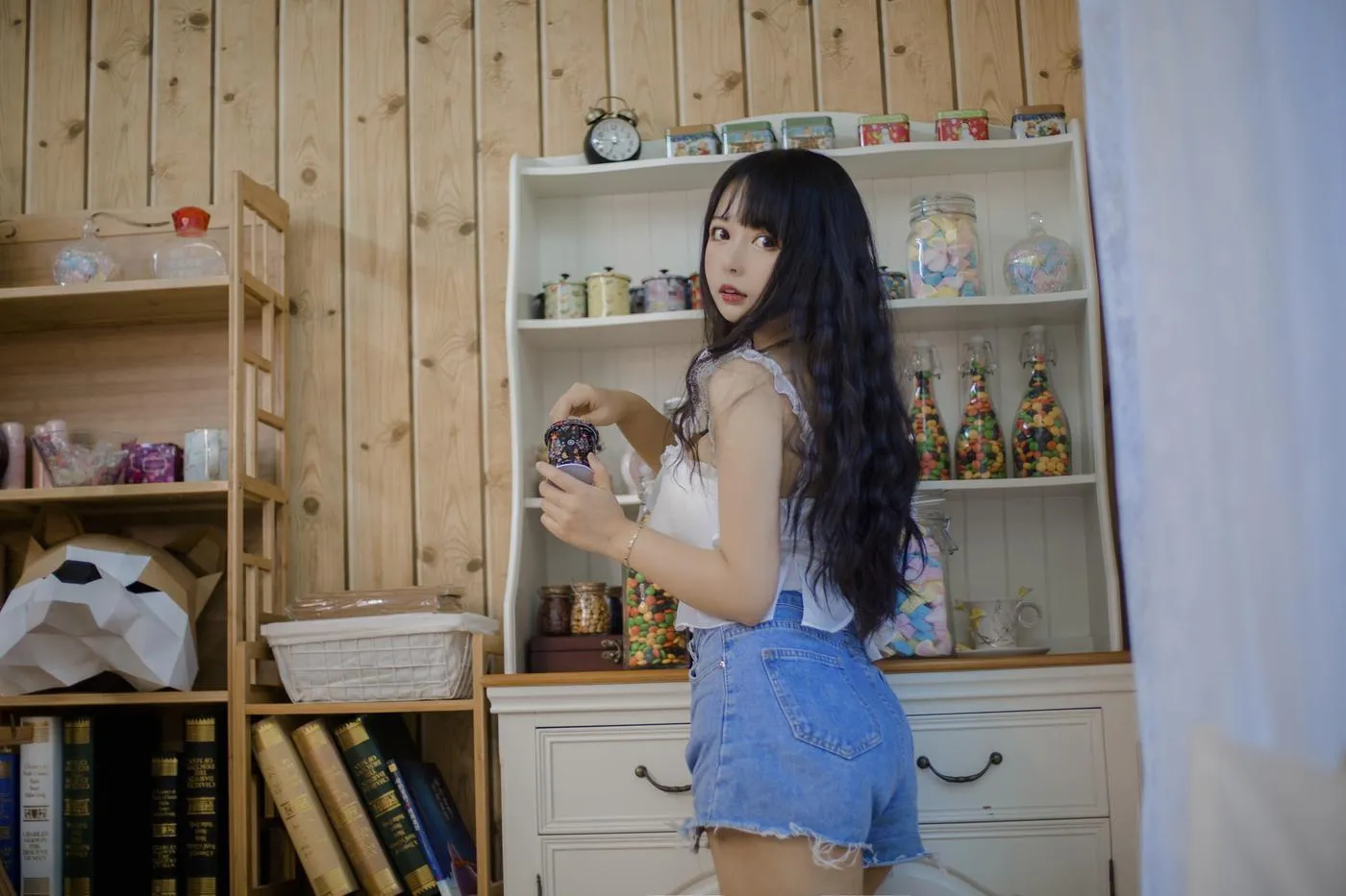 黑猫猫OvO – NO.07 客厅 [16P]插图2